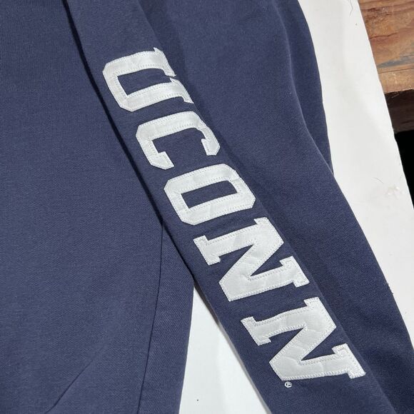 Uconn Huskies Connecticut NCAA Colosseum Full Zip Hooded Sweatshirt Men's XXL - Picture 11 of 13